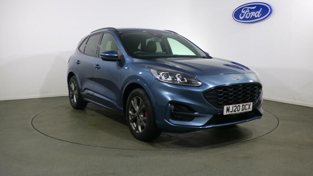 Ford Kuga 1.5 Ecoblue St-line First Edition Blue #5