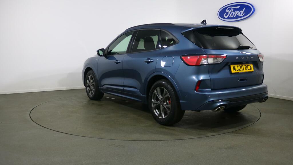 Ford Kuga 1.5 Ecoblue St-line First Edition Blue #4