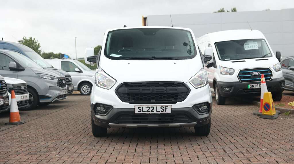 Ford Transit Custom 2.0 Ecoblue 170Ps Low Roof Trail Van SL22LSF White #5