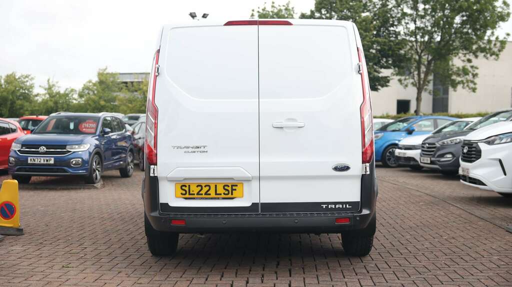 Ford Transit Custom 2.0 Ecoblue 170Ps Low Roof Trail Van SL22LSF White #6