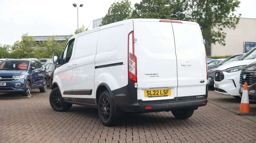 Ford Transit Custom 2.0 Ecoblue 170Ps Low Roof Trail Van SL22LSF White #4
