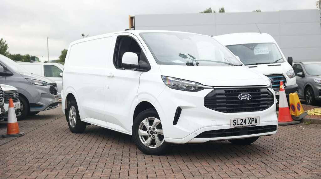 Ford Transit Custom 2.0 Ecoblue 136Ps H1 Van Limited SL24XPW White #2
