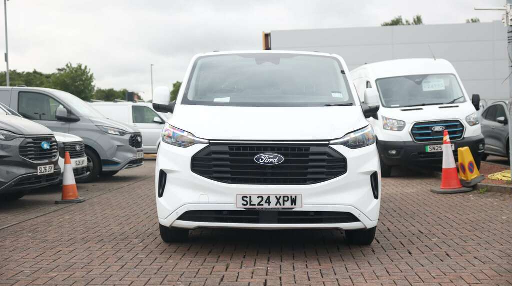 Ford Transit Custom 2.0 Ecoblue 136Ps H1 Van Limited SL24XPW White #5