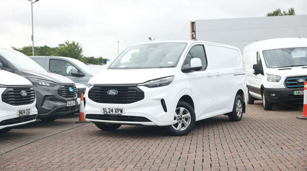 Ford Transit Custom 2.0 Ecoblue 136Ps H1 Van Limited SL24XPW White