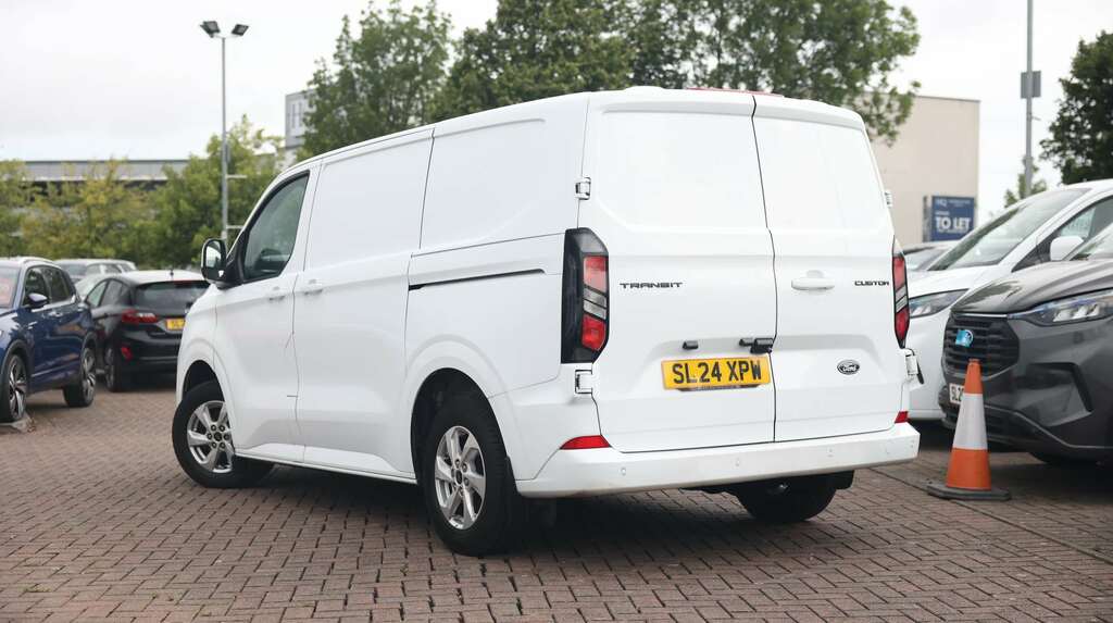 Ford Transit Custom 2.0 Ecoblue 136Ps H1 Van Limited SL24XPW White #4