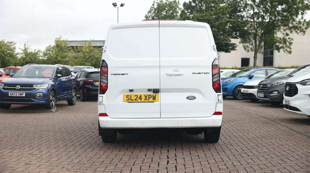 Ford Transit Custom 2.0 Ecoblue 136Ps H1 Van Limited SL24XPW White #6