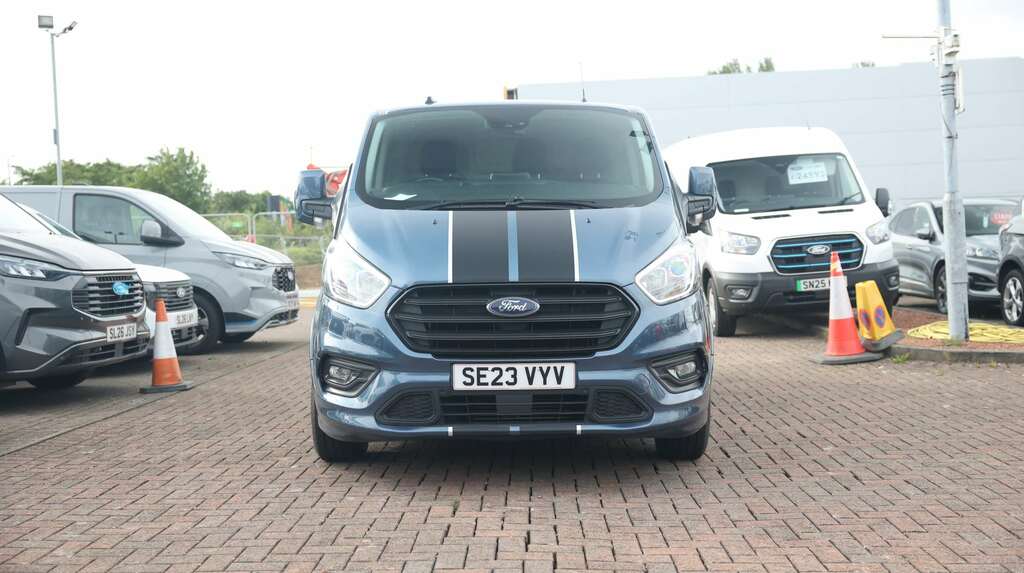 Ford Transit Custom 2.0 Ecoblue 170Ps Low Roof Sport Van SE23VYV Blue #5