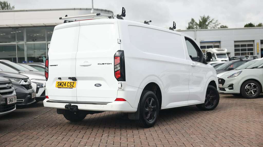 Ford Transit Custom 2.0 Ecoblue 170Ps H1 Van Limited White #3