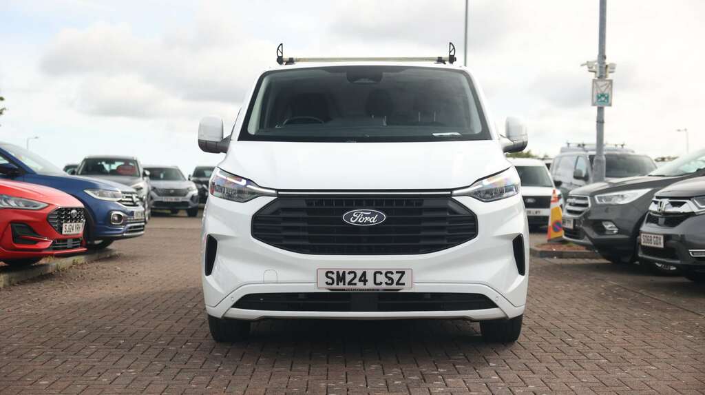 Ford Transit Custom 2.0 Ecoblue 170Ps H1 Van Limited White #5