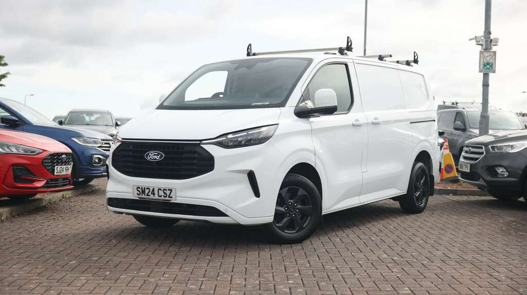 Ford Transit Custom 2.0 Ecoblue 170Ps H1 Van Limited White