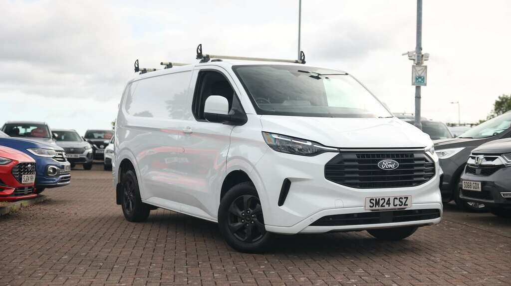Ford Transit Custom 2.0 Ecoblue 170Ps H1 Van Limited White #2