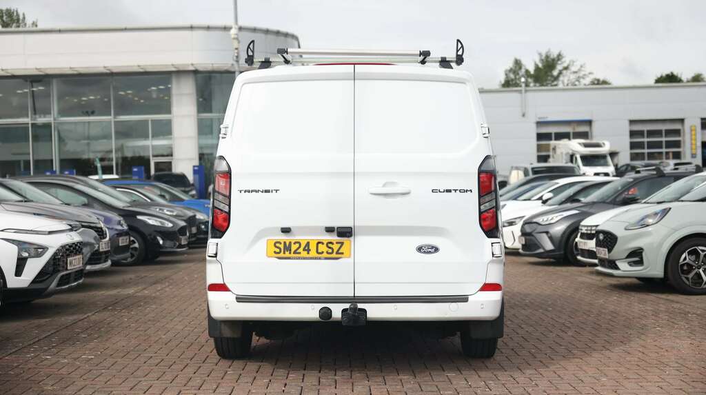 Ford Transit Custom 2.0 Ecoblue 170Ps H1 Van Limited White #6
