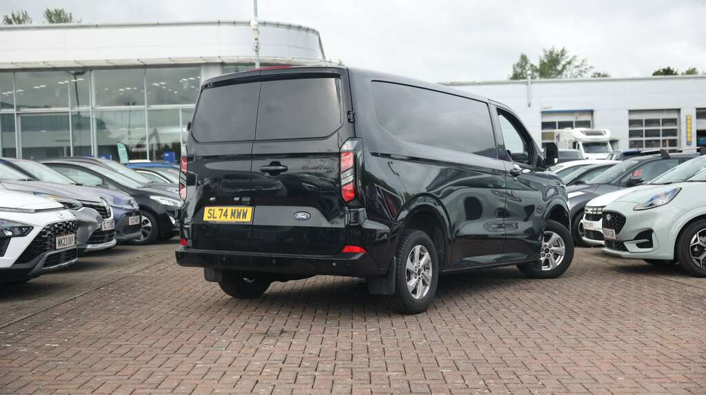 Ford Transit Custom 2.5 Phev 232Ps H1 Van Limited SL74MWW Black #3