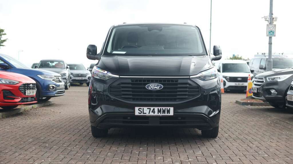 Ford Transit Custom 2.5 Phev 232Ps H1 Van Limited SL74MWW Black #5