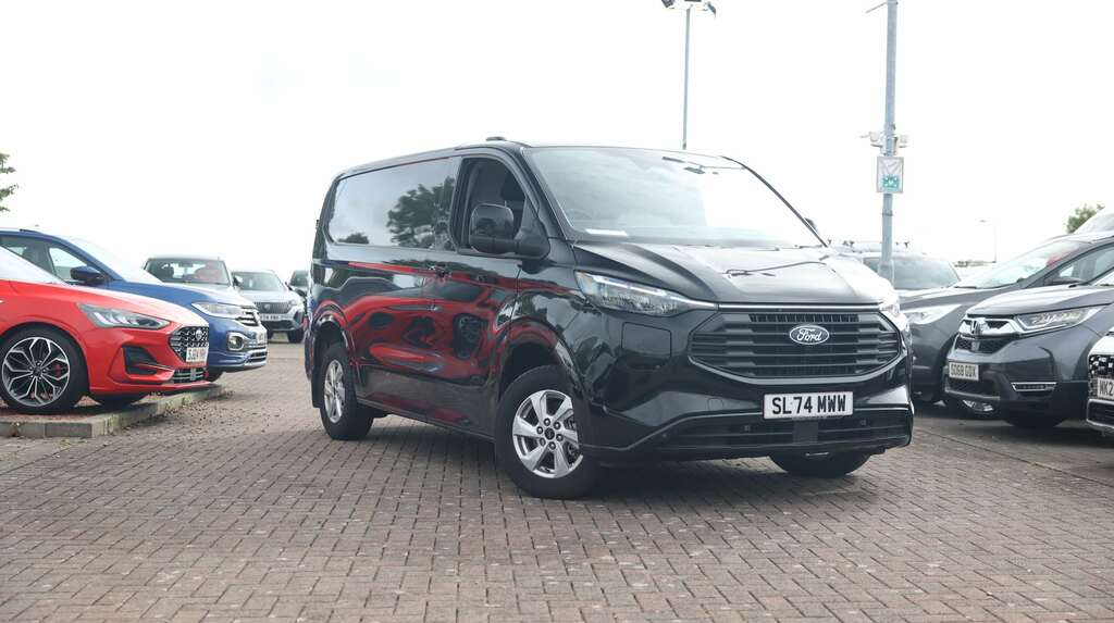 Ford Transit Custom 2.5 Phev 232Ps H1 Van Limited SL74MWW Black #2