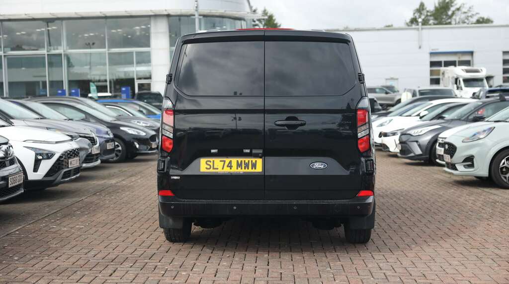Ford Transit Custom 2.5 Phev 232Ps H1 Van Limited SL74MWW Black #6