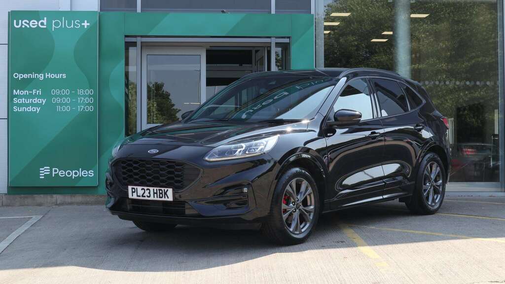 Ford Kuga 1.5 Ecoboost 150 St-line Edition Black
