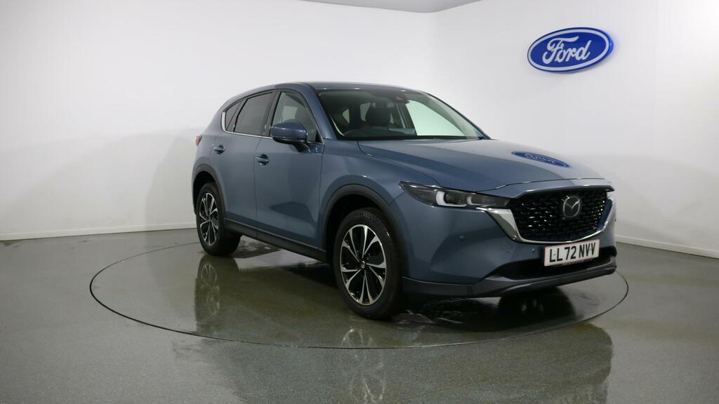 Mazda CX-5 2.0 Sport Edition Grey #2
