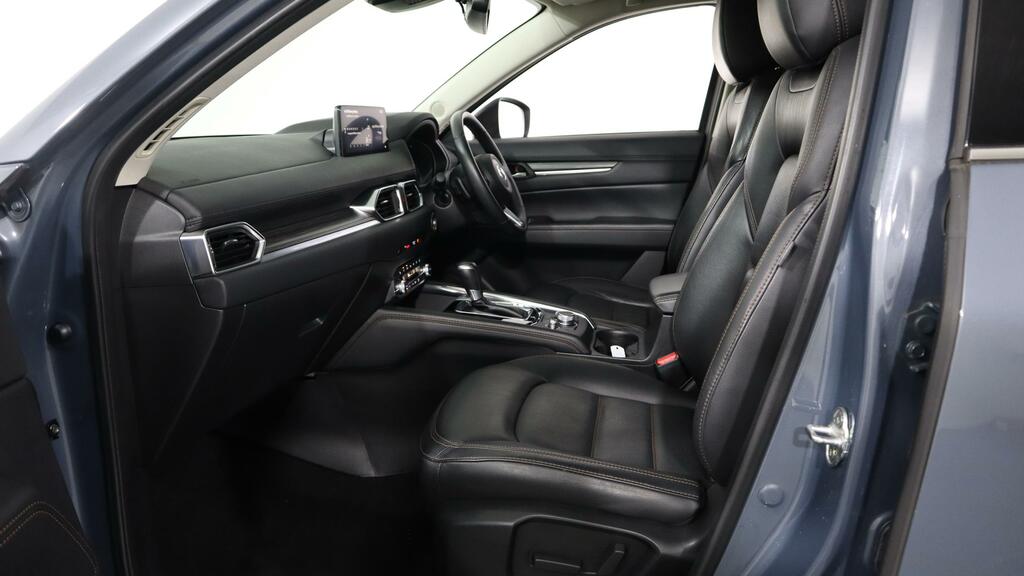 Mazda CX-5 2.0 Skyactiv G Sport Black Suv Eur Blue #22