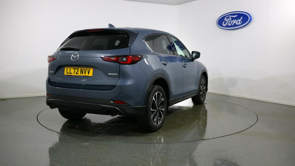Mazda CX-5 2.0 Sport Edition Grey #4