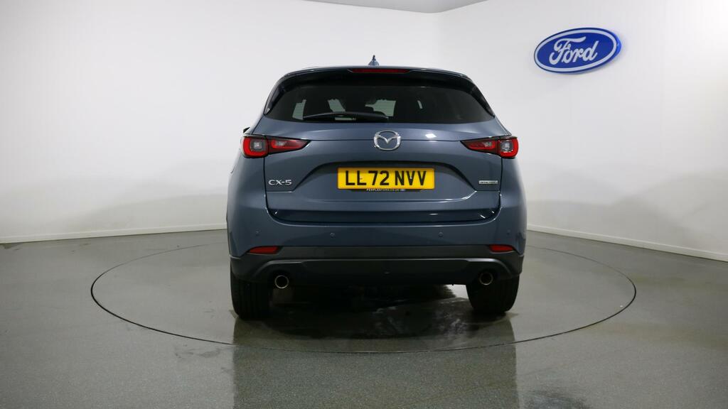 Mazda CX-5 2.0 Sport Edition Grey #6