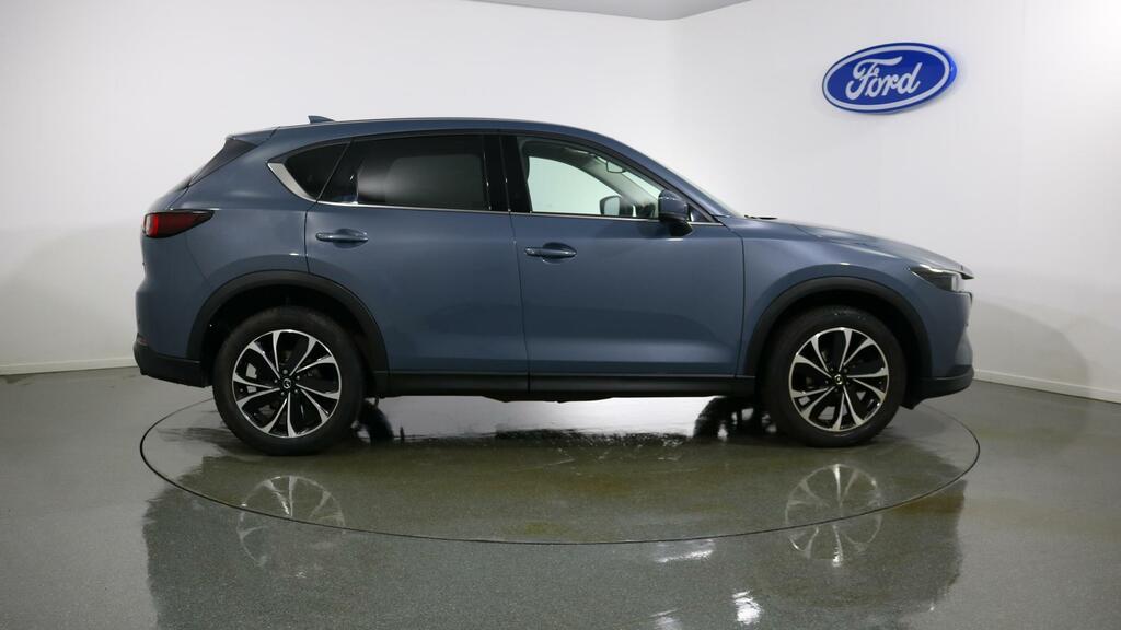 Mazda CX-5 2.0 Skyactiv G Sport Black Suv Eur Blue #8