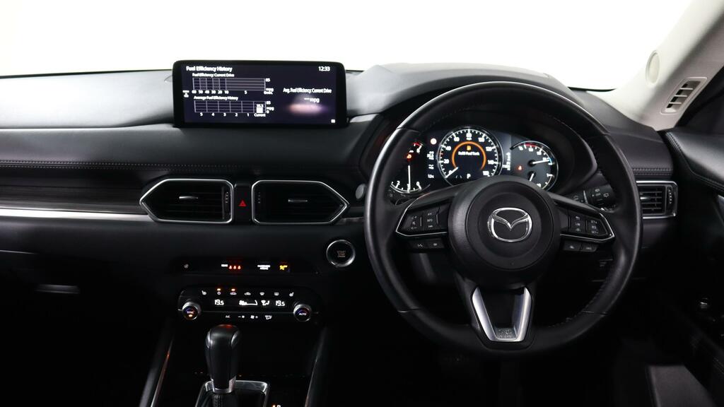 Mazda CX-5 2.0 Skyactiv G Sport Black Suv Eur Blue #26