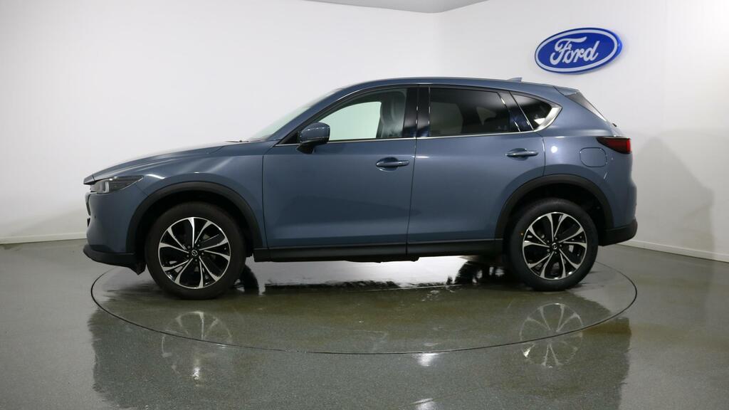Mazda CX-5 2.0 Skyactiv G Sport Black Suv Eur Blue #7