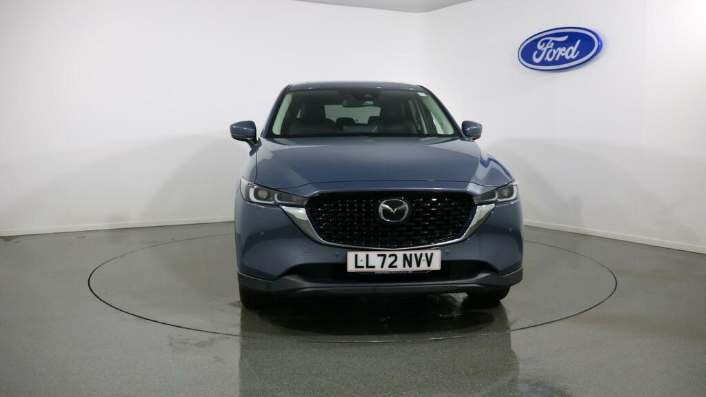Mazda CX-5 2.0 Sport Edition Grey #5