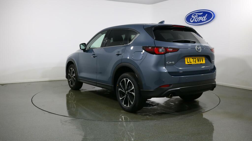 Mazda CX-5 2.0 Sport Edition Grey #3