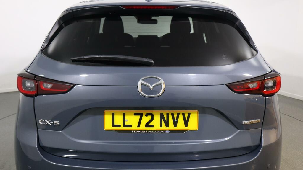 Mazda CX-5 2.0 Skyactiv G Sport Black Suv Eur Blue #9