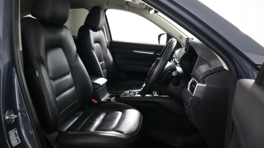Mazda CX-5 2.0 Skyactiv G Sport Black Suv Eur Blue #21