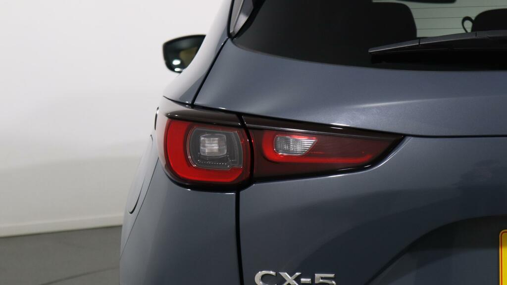 Mazda CX-5 2.0 Skyactiv G Sport Black Suv Eur Blue #10