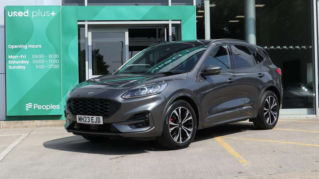 Ford Kuga 1.5 Ecoboost 150 St-line X Edition Grey