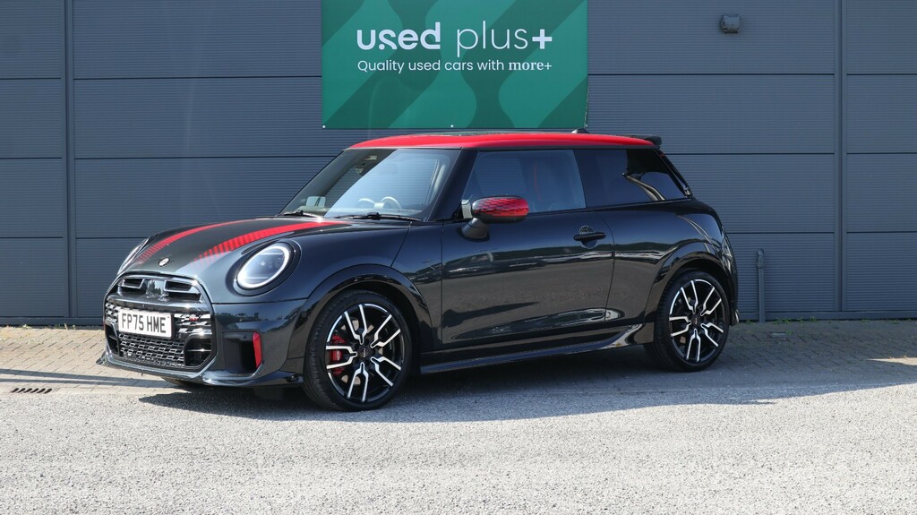 Mini Hatch 2.0 John Cooper Works Grey