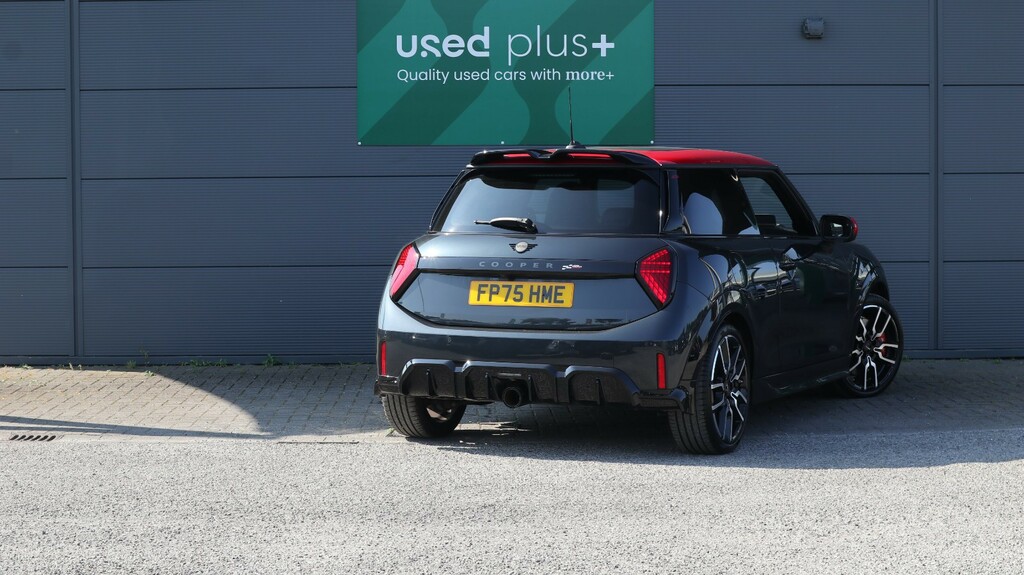 Mini Hatch 2.0 John Cooper Works FP75HME Grey #5