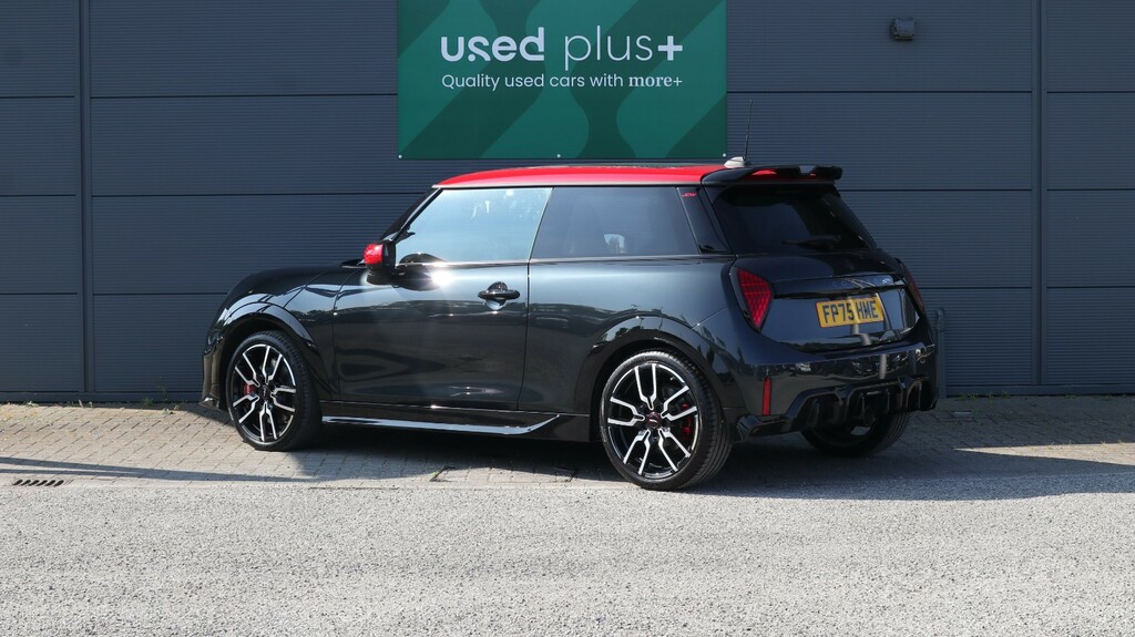 Mini Hatch 2.0 John Cooper Works FP75HME Grey #3