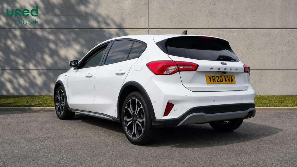Ford Focus 1.5 Ecoblue 120 Active X White #6