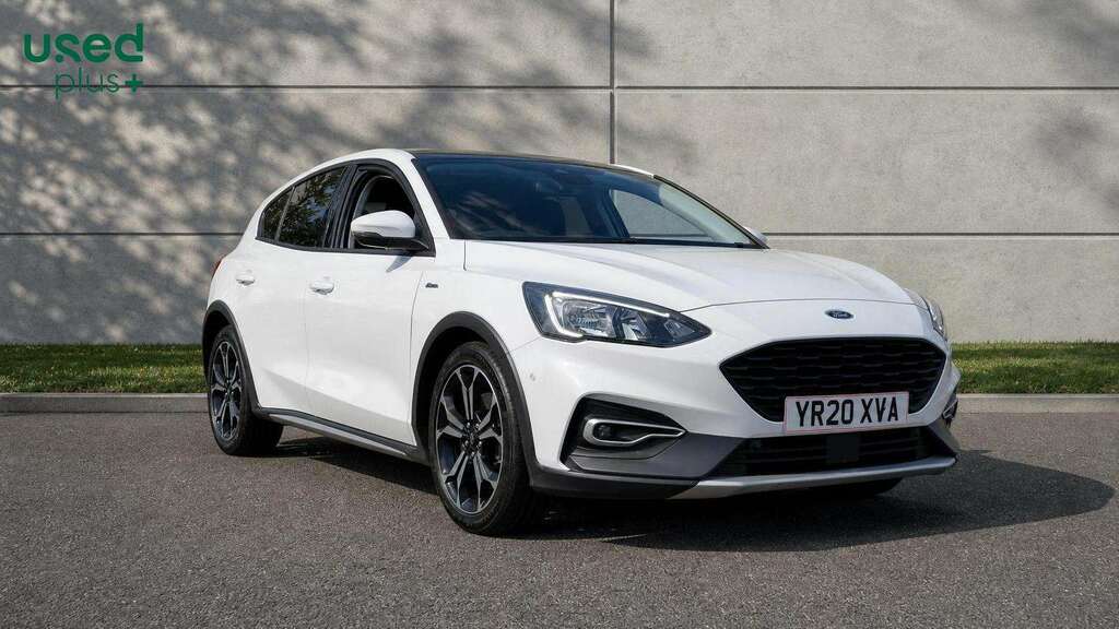 Ford Focus 1.5 Ecoblue 120 Active X White