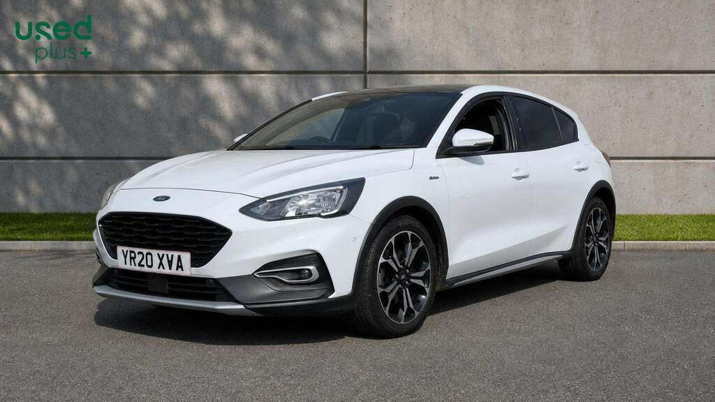 Ford Focus 1.5 Ecoblue 120 Active X White #3