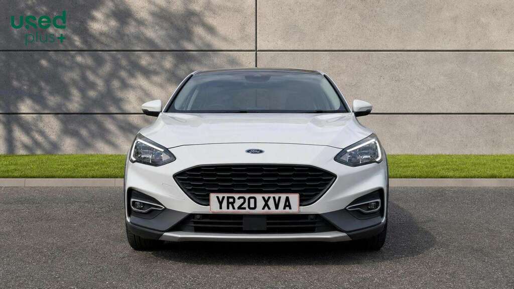 Ford Focus 1.5 Ecoblue 120 Active X White #2