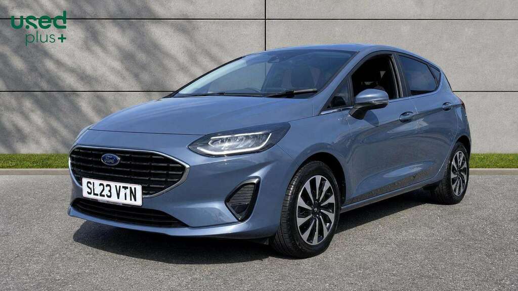 Ford Fiesta 1.0 Ecoboost Titanium Blue #3