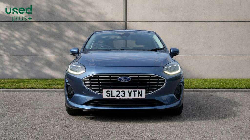 Ford Fiesta 1.0 Ecoboost Titanium Blue #2