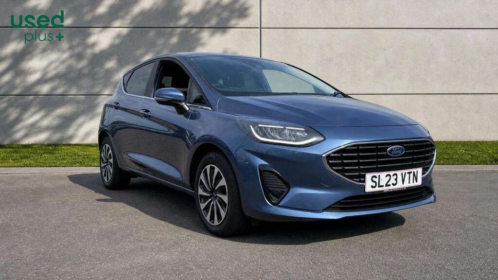 Ford Fiesta 1.0 Ecoboost Titanium Blue