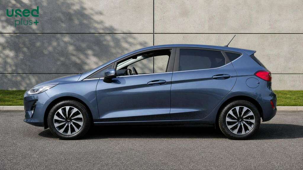 Ford Fiesta 1.0 Ecoboost Titanium Blue #4