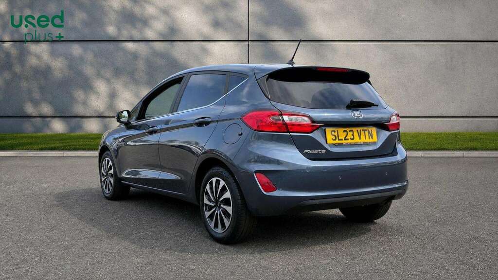 Ford Fiesta 1.0 Ecoboost Titanium Blue #6