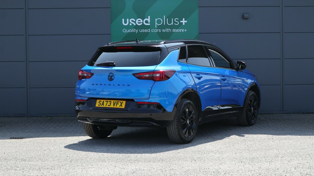 Vauxhall Grandland 1.2 Turbo Gs SA73VFX Blue #6