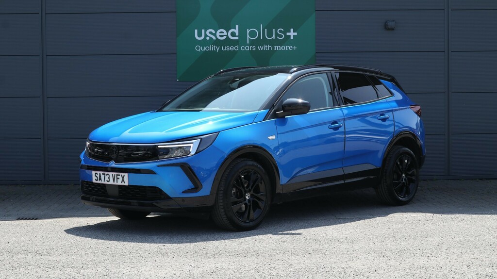 Vauxhall Grandland 1.2 Turbo Gs SA73VFX Blue #3