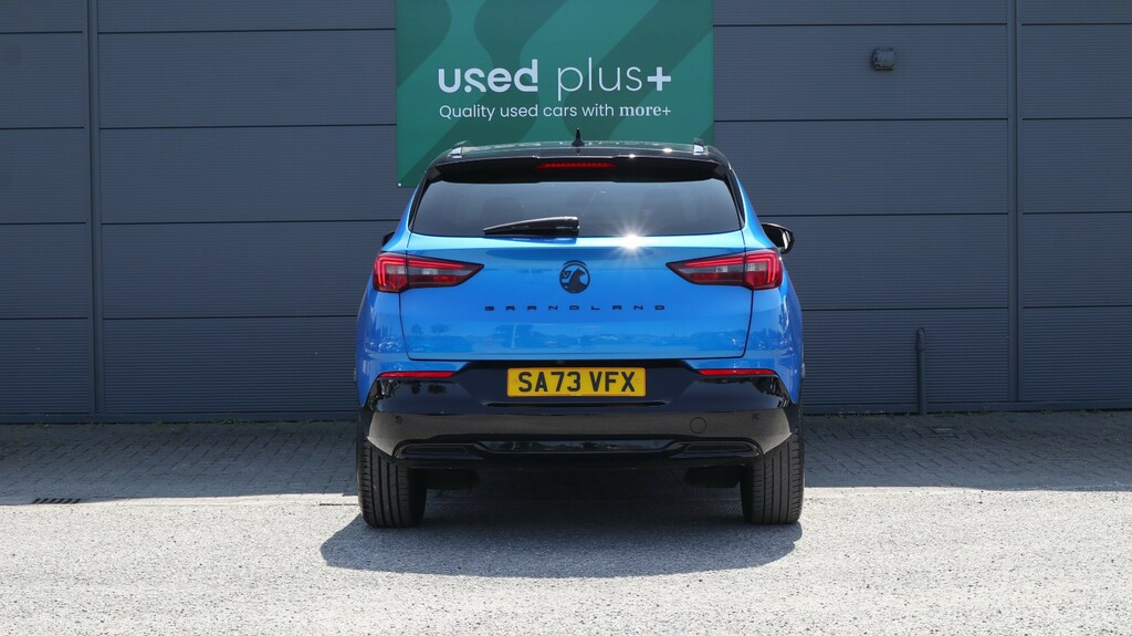 Vauxhall Grandland 1.2 Turbo Gs SA73VFX Blue #5