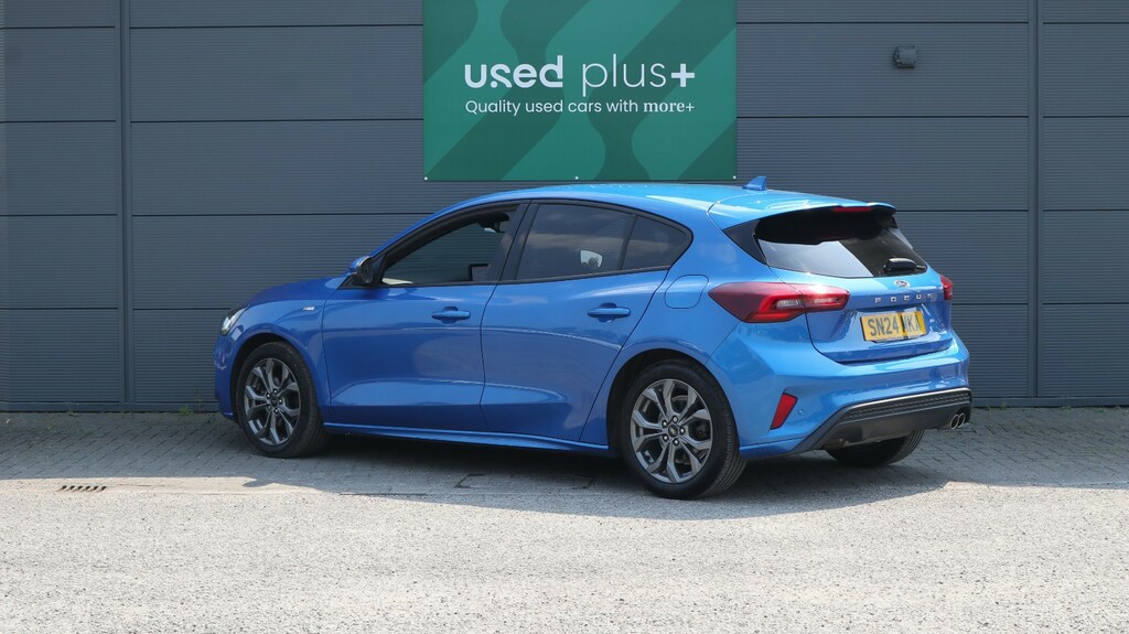 Ford Focus 1.0 Ecoboost Hybrid Mhev St-line SN24MKA Blue #5
